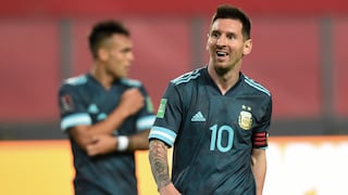 Lionel Messi tras el triunfo de Argentina: “Este es el camino que tenemos que seguir”