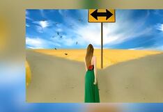 Elige uno de los caminos y descubre cómo te irá en el amor en este test visual