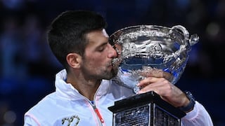 ¡Un nuevo título! Djokovic se queda con el Australian Open 2023 tras vencer a Tsitsipas
