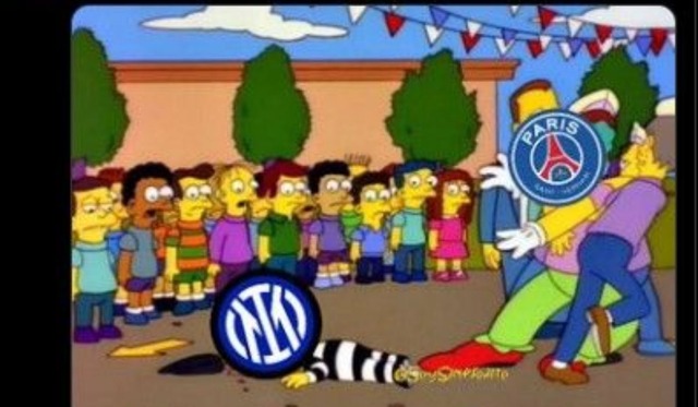 Los mejores memes de la goleada de PSG ante Inter de Milán. (Foto: X)