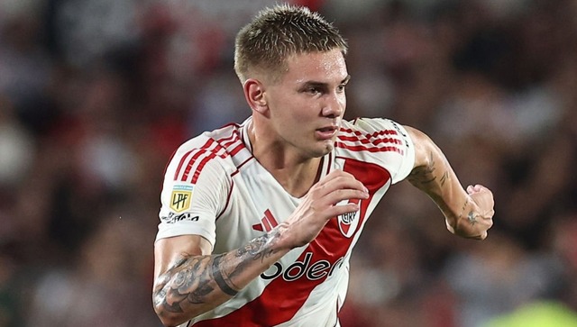 Franco Mastantuono. (Foto: Getty Images)