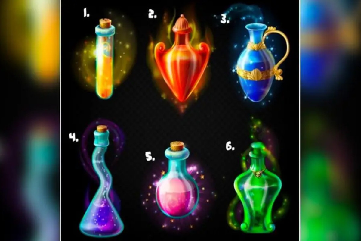 TEST VISUAL | En esta imagen se aprecian varias pociones mágicas. Ninguna es igual a la otra. (Foto: namastest.net)
