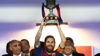 Messi acecha a los líderes: así quedó el ranking de los futbolistas con más títulos de la historia [FOTOS]