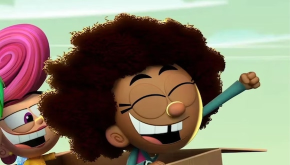 Hazel es la protagonista de "The Fairly OddParents: A New Wish", una serie secuela de "Los padrinos mágicos" (Foto: Nickelodeon)