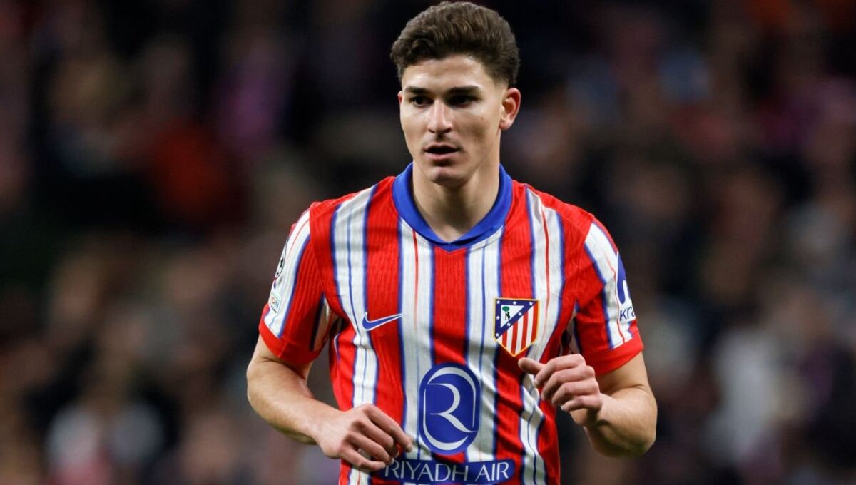 Julián Álvarez. (Foto: Getty Images)