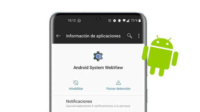 ¿Qué es Android System WebView y en qué ocasiones lo utilizas en tu celular?