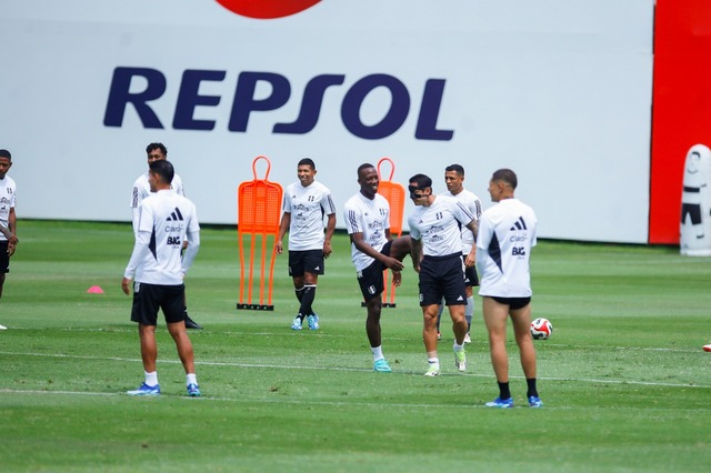 Entrenamiento de la Selección Peruana en la Videna (Foto: Giancarlo Ávila/GEC)