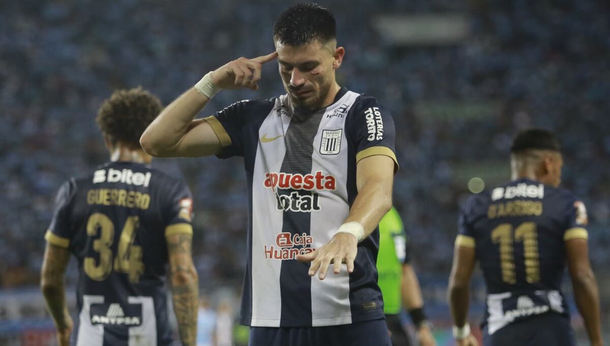 Alan Cantero fue la figura de Alianza Lima en el triunfo sobre Sporting Cristal. (Foto: GEC)