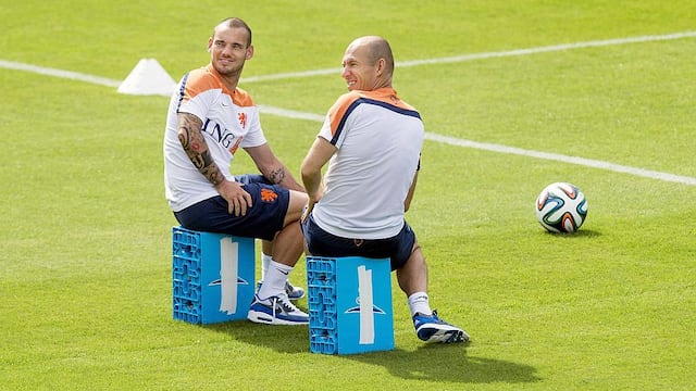 ¿Le sigue los pasos a Robben? Wesley Sneijder podría salir del retiro tras recibir oferta del Utrecht de la Eredivise