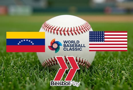 Béisbol Play HD transmitió el juego Venezuela 3x2 USA por la final del Clásico Mundial de Béisbol 2026