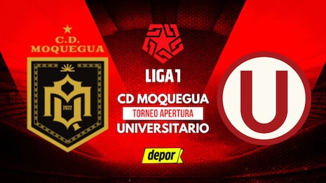 Liga 1 MAX EN VIVO, Universitario vs. Moquegua en directo: ver gratis por DIRECTV y Movistar TV