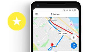 Conoce el significado del círculo amarillo con una estrella blanca de Google Maps