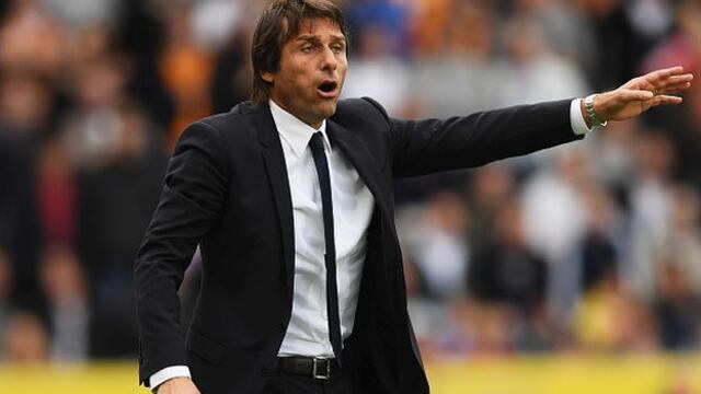 ¡Un crack! Antonio Conte mantiene la clase intacta: así bajó este balón