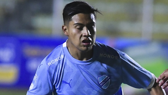 Jhon Velásquez. (Foto: Bolívar)