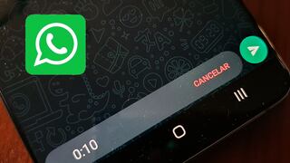 WhatsApp y los pasos para escuchar tu mensaje de voz antes de enviarlo