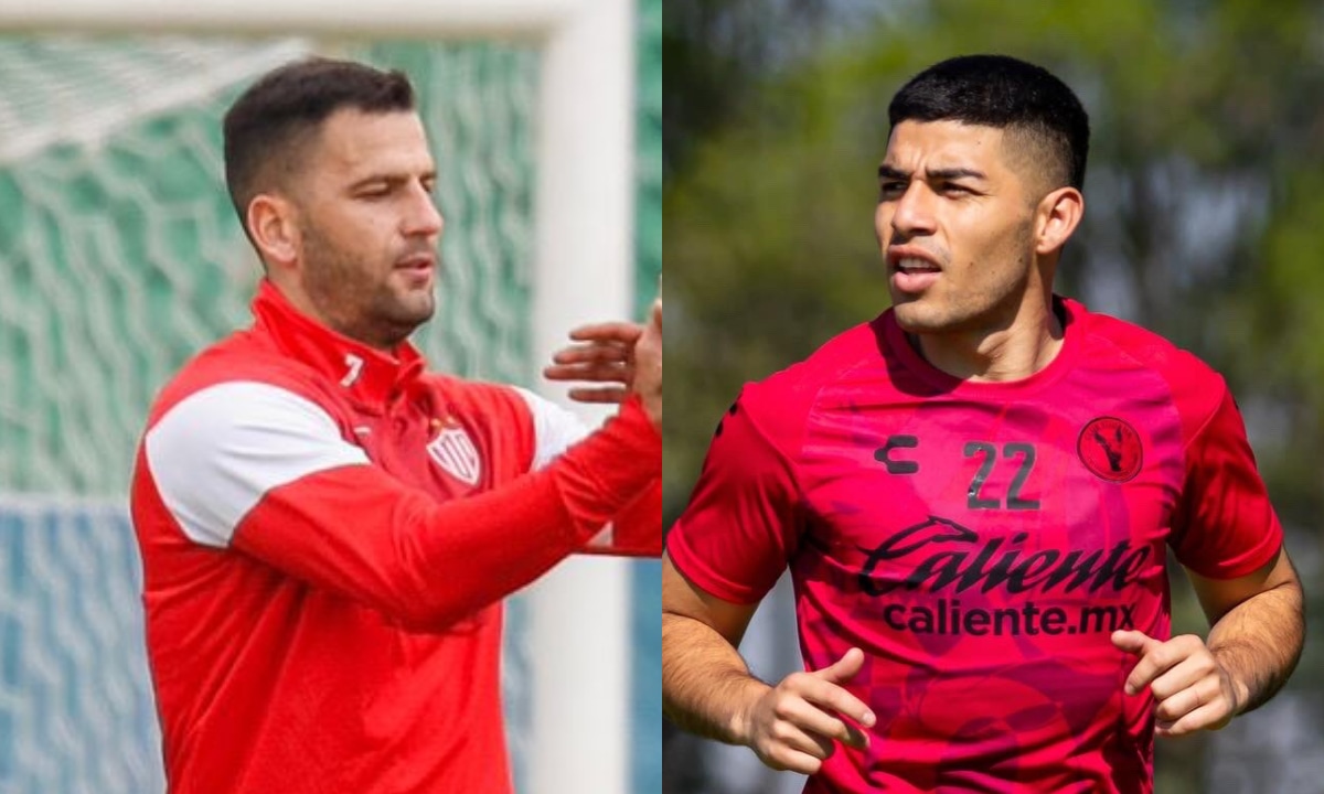 Necaxa vs. Tijuana se miden en un amistoso de preparación. (Foto: Composición)