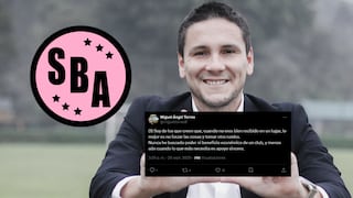 Miguel Ángel Torres renunció a administración de Sport Boys: “Lo mejor es no forzar las cosas”