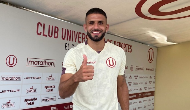 Matías Di Benedetto. (Foto: Universitario)