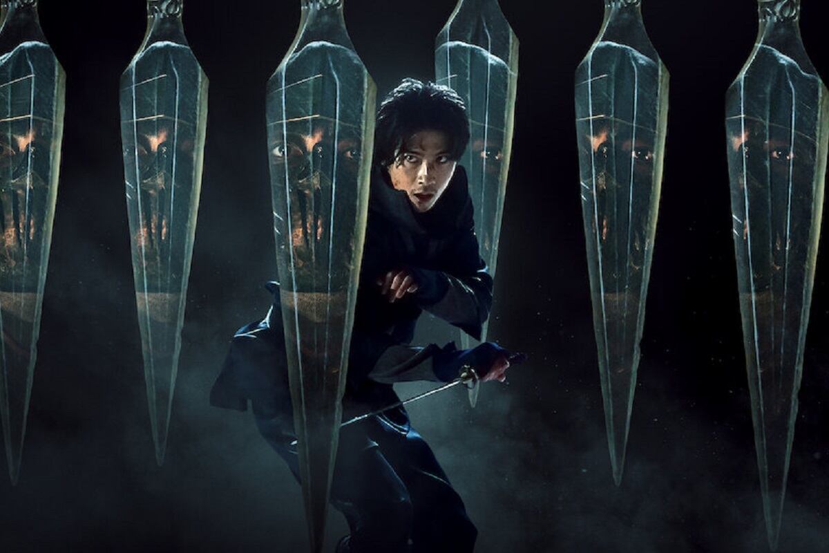 Kaku Kento como Haru en "La última familia ninja", serie japonesa dirigida y coescrita por Dave Boyle (Foto: Netflix)