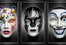 Elige una de las máscaras en la imagen para descubrir qué tipo de carácter tienes