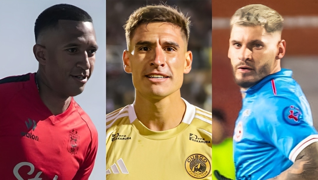 Facundo Callejo es el máximo goleador de la Liga 1 2025 con 15 tantos. (Foto: Melgar)