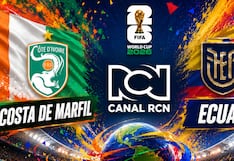 ⚪ VER Canal RCN EN VIVO | Transmisión del Ecuador-Costa de Marfil GRATIS por TV abierta
