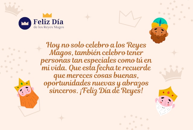 Hoy no solo celebro a los Reyes Magos, también celebro tener personas tan especiales como tú en mi vida. Que esta fecha te recuerde que mereces cosas buenas, oportunidades nuevas y abrazos sinceros. ¡Feliz Día de Reyes! | Crédito: canva.com / Composición Depor