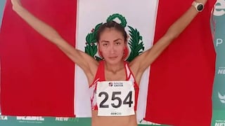 ¡Orgullo peruano en atletismo! Thalía Valdivia consiguió marca y clasificó a Paris 2024