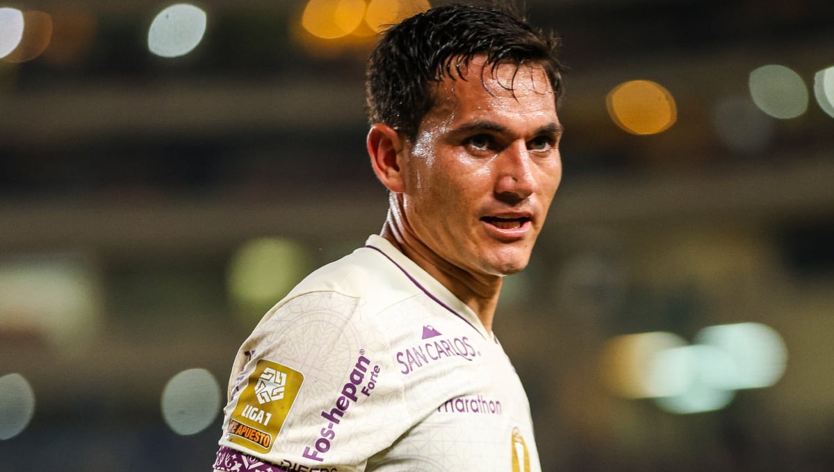 Jairo Vélez. (Foto: Universitario)