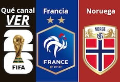 ¿En qué canal transmiten Francia vs. Noruega por la Copa Mundial de la FIFA 2026 en EE.UU.?