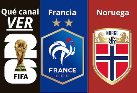 📡 ¿Qué canales van a transmitir Francia vs. Noruega EN VIVO hoy por la Copa Mundial de la FIFA 2026 en EE.UU.?