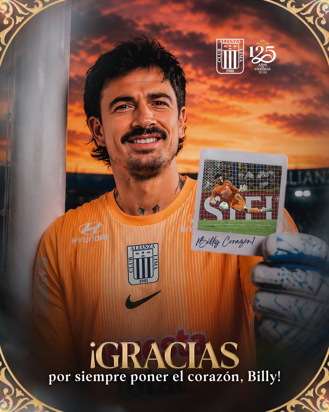 El emotivo comunicado de Alianza Lima anunciando la salida de Guillermo Viscarra. (Imagen: Alianza Lima)
