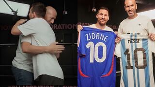 Messi y Zidane, una charla 10 de 10: admiración, sus ídolos y goles más importantes