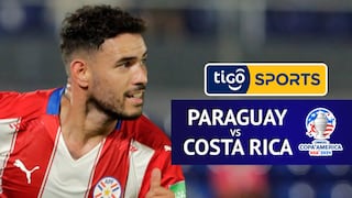 TiGo Sports EN VIVO GRATIS: dónde ver partido Paraguay - Costa Rica por TV y Online Streaming