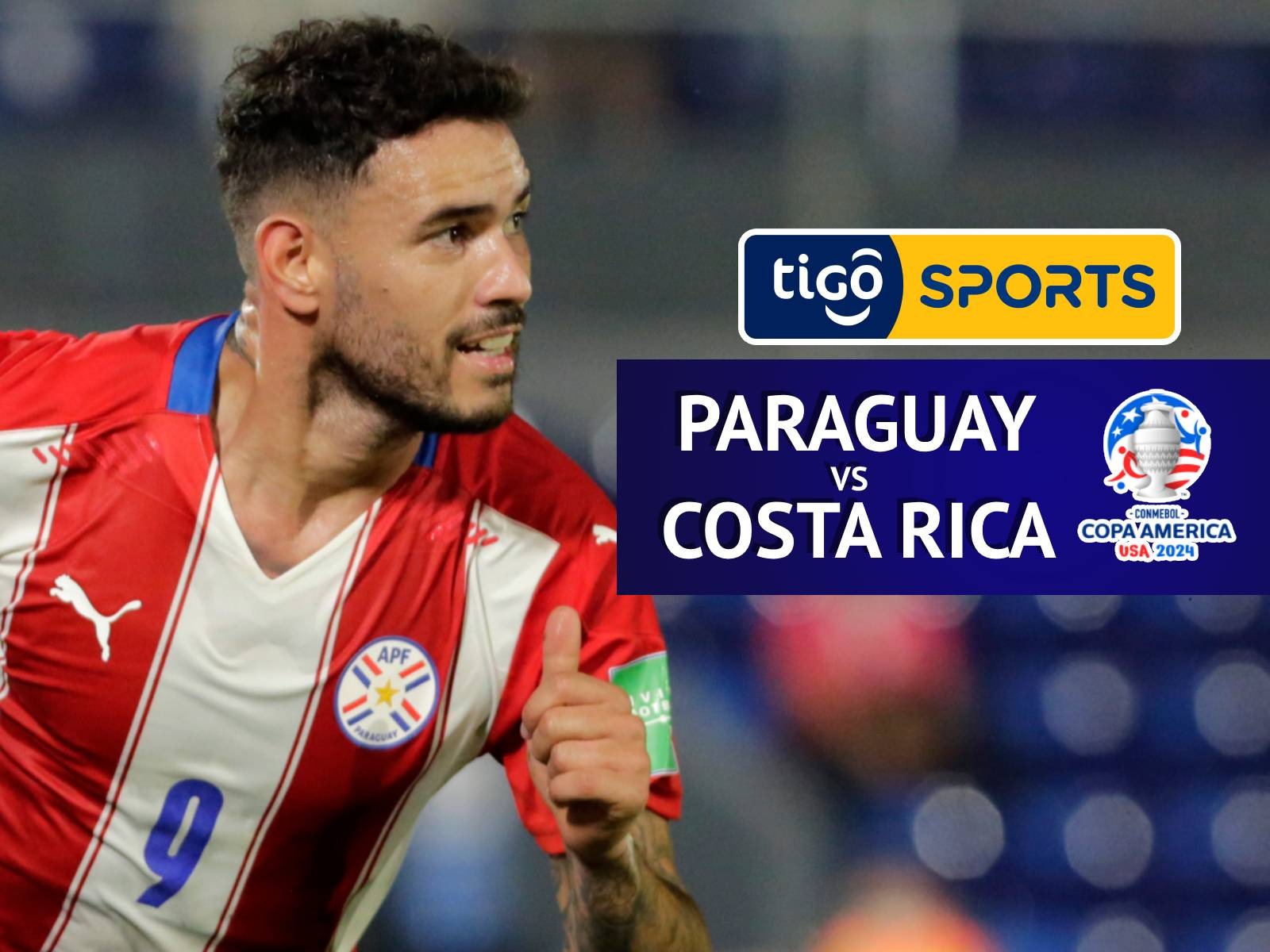 TiGo Sports se encargará de llevar todos los incidentes del Paraguay vs. Costa Rica para los hinchas paraguayos. Los detalles en este artículo (Foto: Composición Depor)