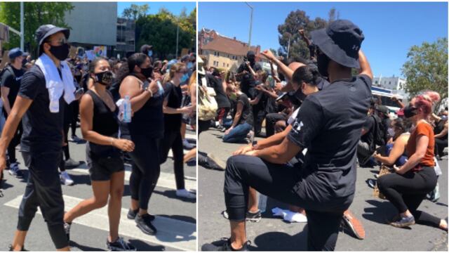Una sola voz: Stephen Curry y su esposa marcharon en Oakland contra el racismo tras la muerte de George Floyd [VIDEO]