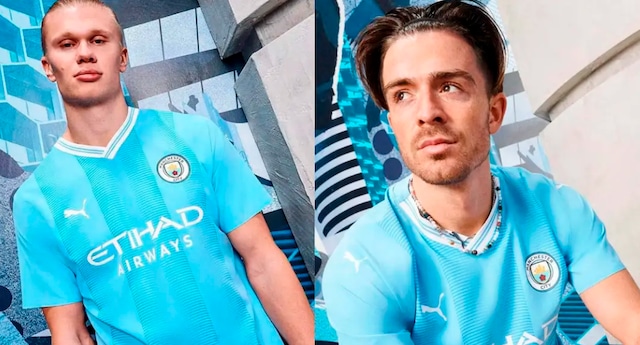 Manchester City, de la marca Puma, recibe 74,7 millones de euros. (Foto: Agencias).