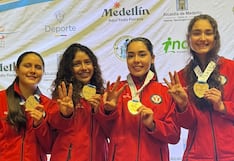 Perú se corona tricampeón sudamericano de Florete femenino juvenil en Medellín 2026
