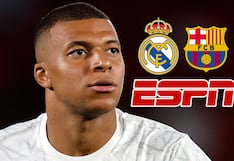 ESPN transmitió el partido Real Madrid 2-1 FC Barcelona por El Clásico de LaLiga 2026