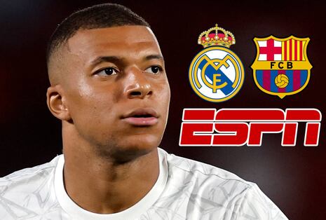 ESPN EN VIVO — cómo ver partido Real Madrid vs. FC Barcelona por TV y Disney Plus Online