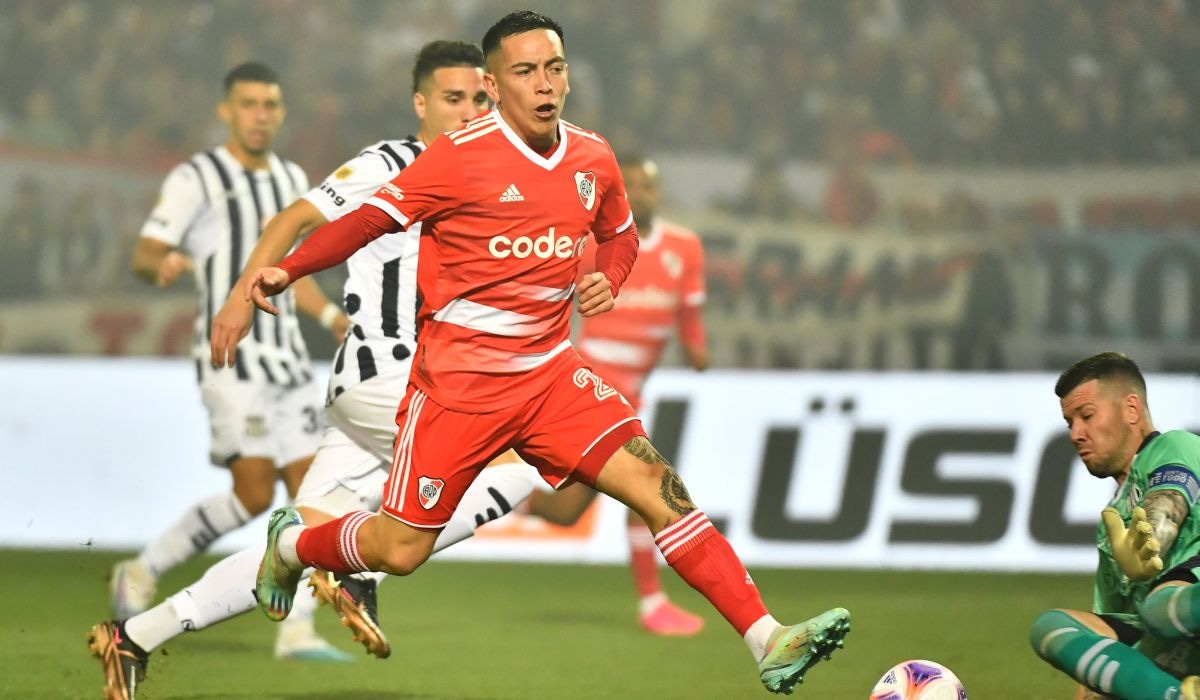 River Plate vs. Talleres en partido por Copa Argentina 2023. (Foto: River Plate)