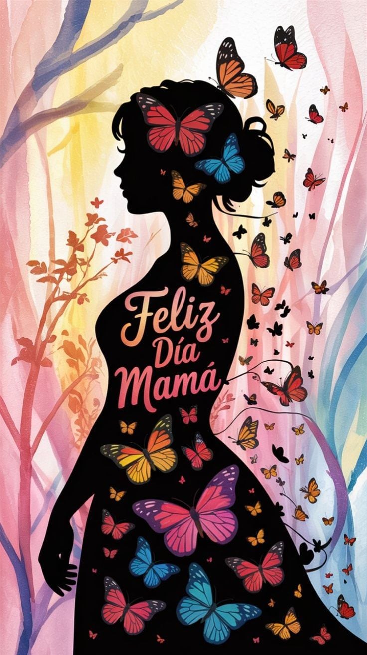 Tarjetas para enviar por el Día de la Madre en Colombia. (Foto: Pinterest)