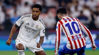 Real Madrid vs. Atlético de Madrid (2-1): goles, resumen y minuto a minuto por Supercopa de España