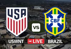 USWNT defeats Brazil to win inaugural Concacaf W Gold Cup