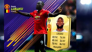 Lukaku sobresale en el equipo de la semana FIFA 18: conoce a los mejores