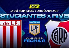 River vs. Estudiantes por Liga Profesional: canales de transmisión