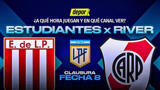 River vs. Estudiantes por Liga Profesional: canales de transmisión