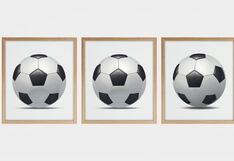 Choose one of the soccer balls in this image to discover what makes you unique