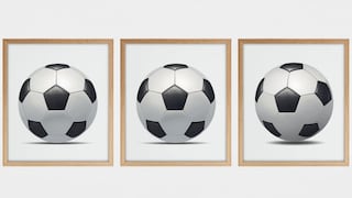 Choose one of the soccer balls in this image to discover what makes you unique