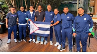 ¡Reencuentro con la ‘blanquiazul’! André Carrillo visitó a las inferiores de Alianza Lima